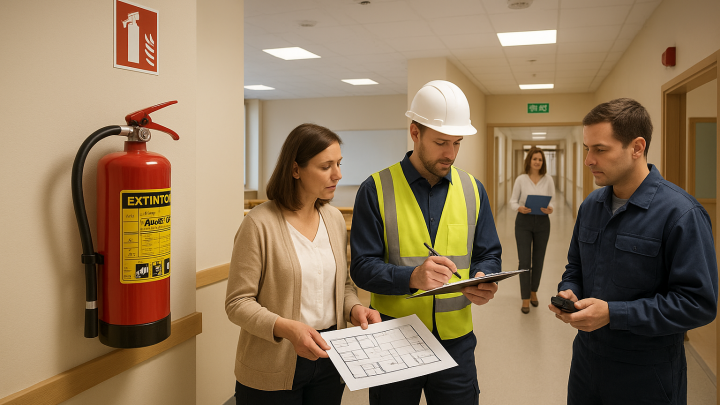 Reglamento de Instalaciones de Protección Contra Incendios (RIPCI) en Centros Educativos Andaluces