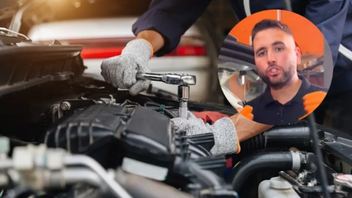 Mecánico advierte del riesgo más común: “Con una tontería puedes incendiar el coche”