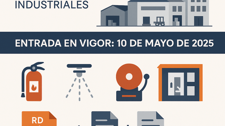 Cómo afecta el nuevo reglamento de incendios a tu establecimiento industrial