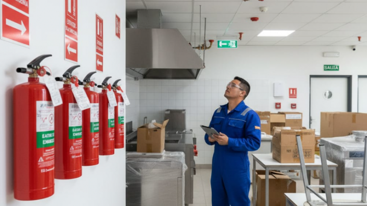 Evita riesgos: la importancia de revisar tus equipos contra incendios tras un traslado
