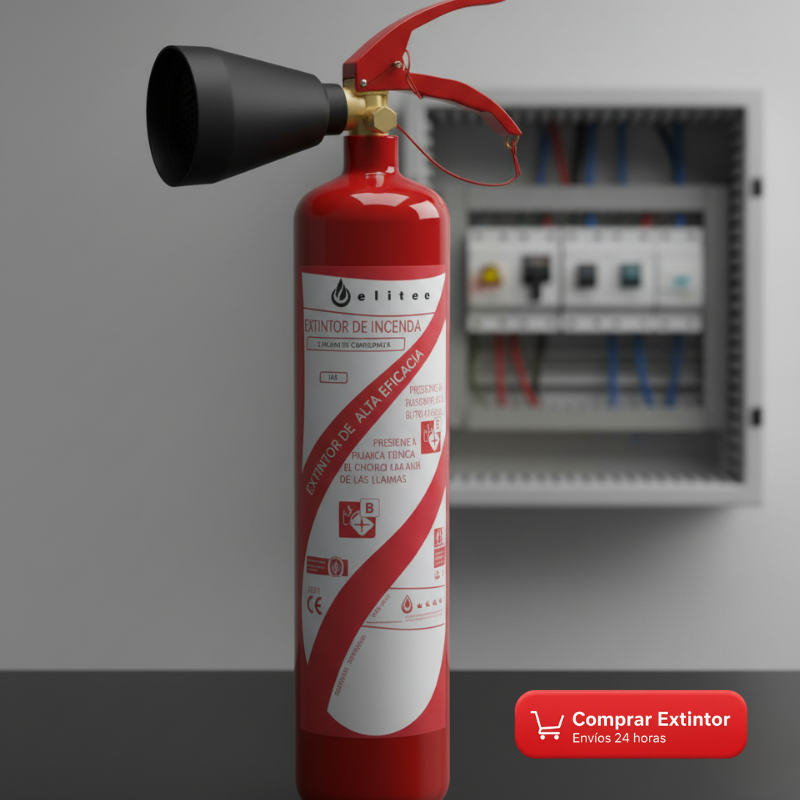 extintor co2 elitex