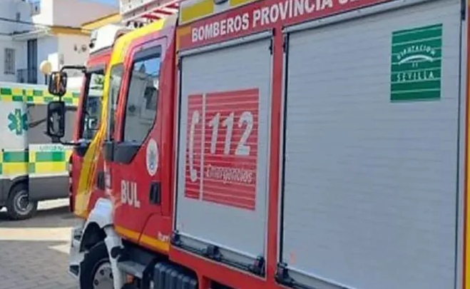 Incendio en Lora del Río deja una víctima mortal de 39 años