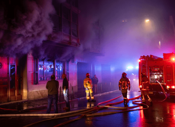 Mesón Los Cántaros de Zaragoza afectado por incendio antes del concurso de tapas