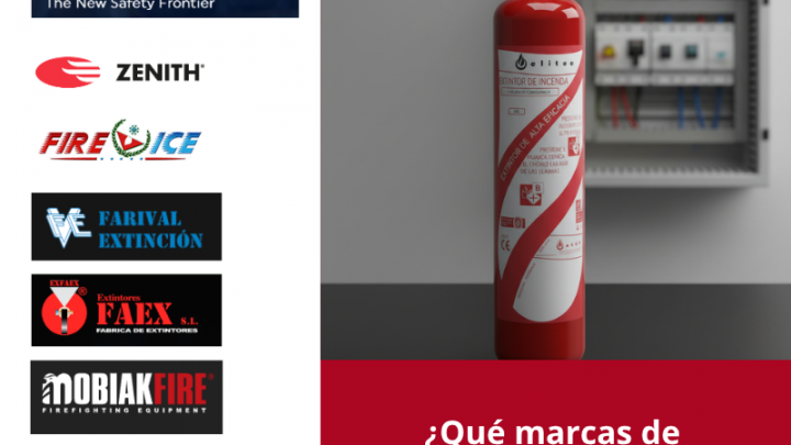 Qué marcas de extintores co2 son las mejores en España