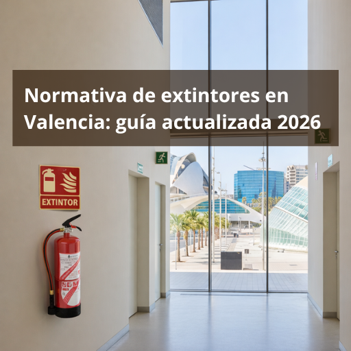 Normativa de extintores en Valencia