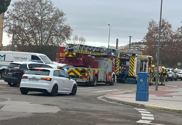 Alarma en residencia de Huesca por sábanas en llamas: intervención rápida de las monjas