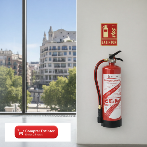 comprar extintores en Barcelona