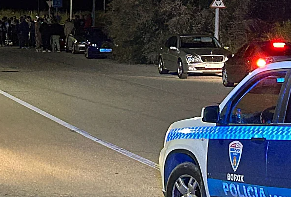 Más de 500 vehículos tuneados se concentraron en Illescas antes de la carrera ilegal de Borox